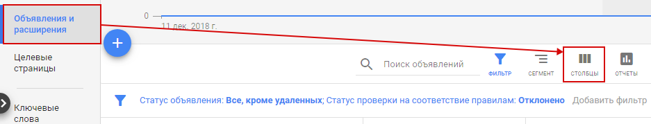 Как пройти модерацию в Google Ads