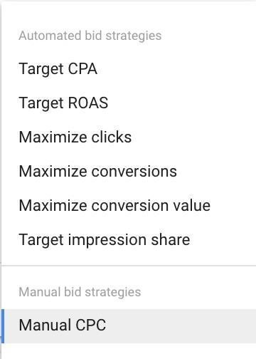 настройка Google Ads