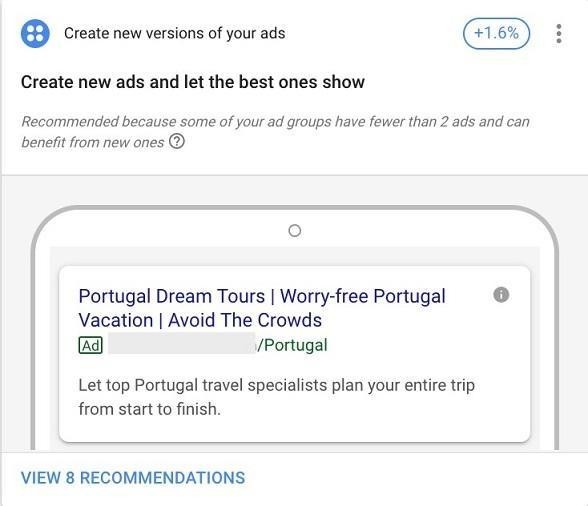 настройка Google Ads