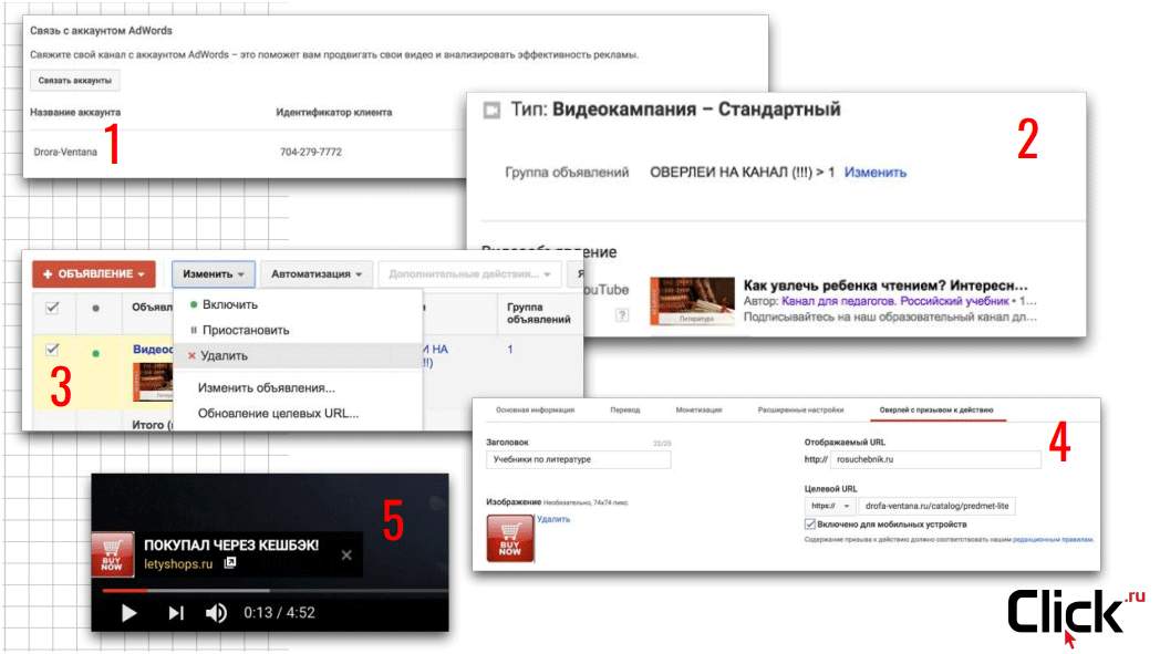 продвижение в YouTube