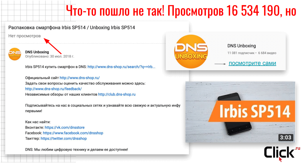 продвижение в YouTube
