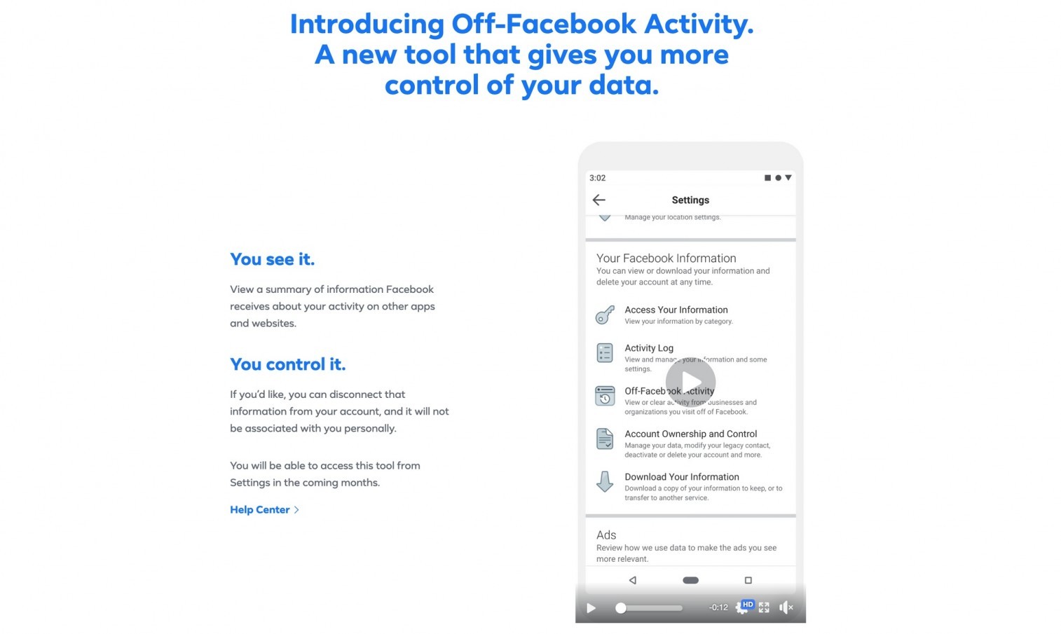 изменения рекламы в Facebook