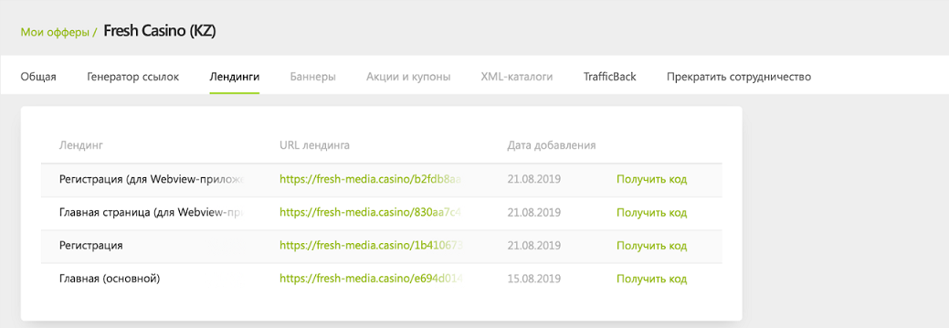обзор Advertise