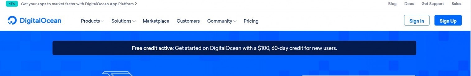 Droplet на Digitalocean