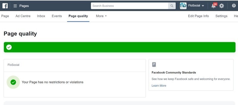 почему facebook блокирует рекламный кабинет