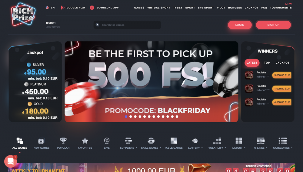 обзор RichPrize Partners