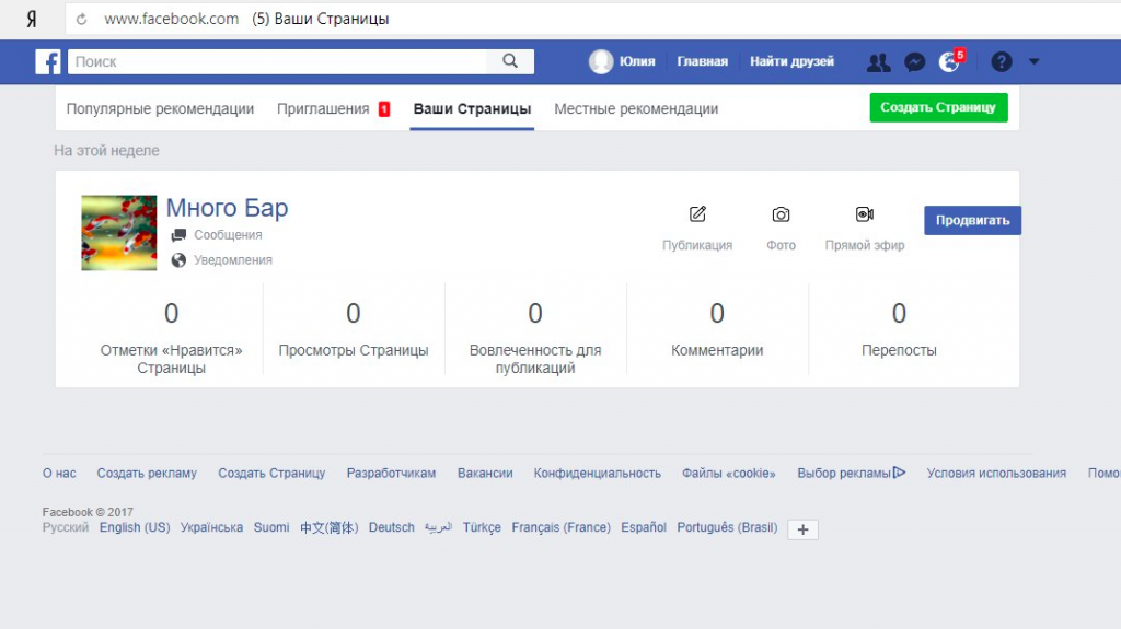 продвижение локального бизнеса
