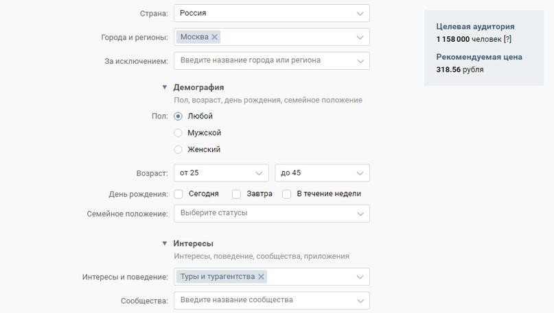 ёмкость рынка