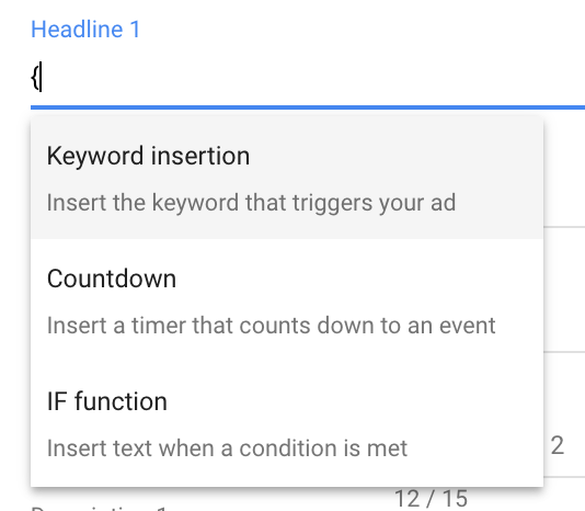 Как написать объявление в Google Ads