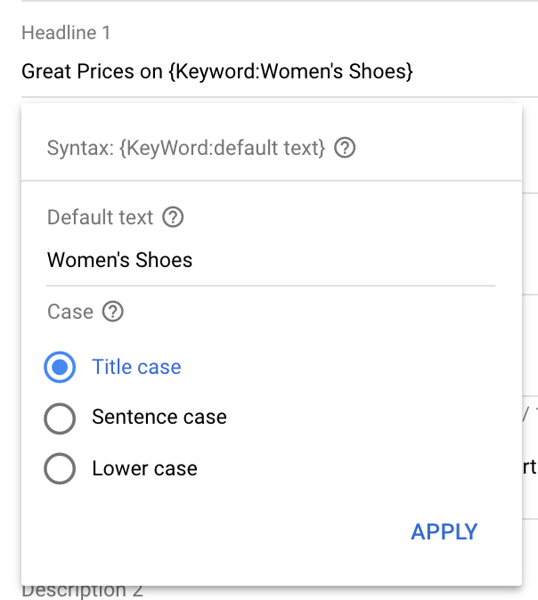Как написать объявление в Google Ads