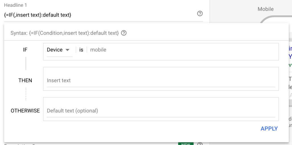 Как написать объявление в Google Ads