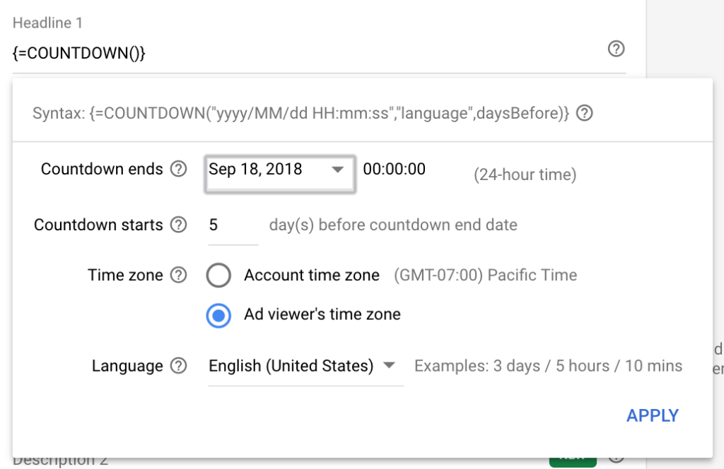 Как написать объявление в Google Ads