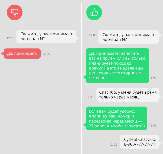 продажи в чатах и мессенджерах