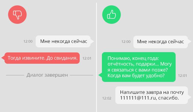 продажи в чатах и мессенджерах