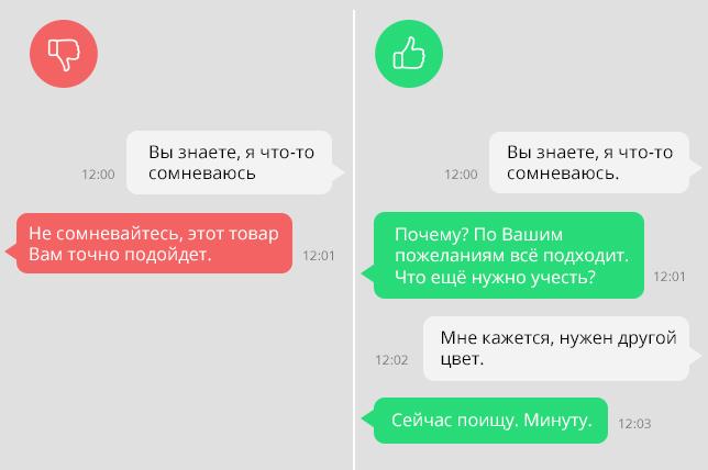 продажи в чатах и мессенджерах