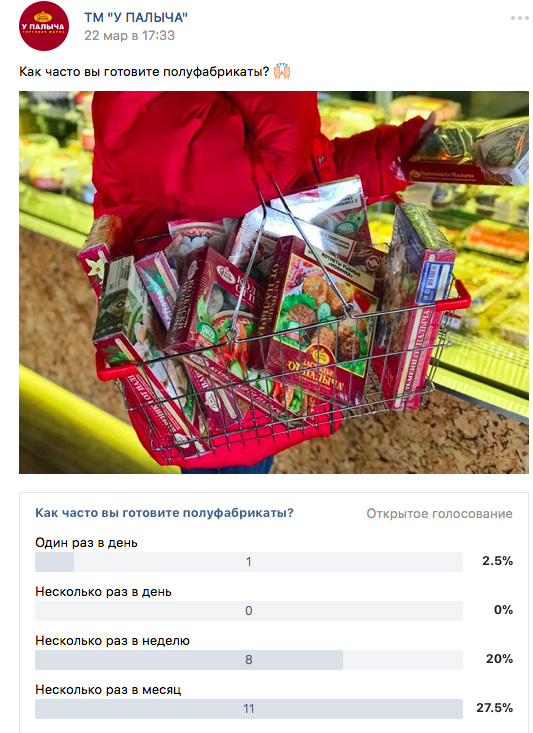 посты для коммерческого профиля