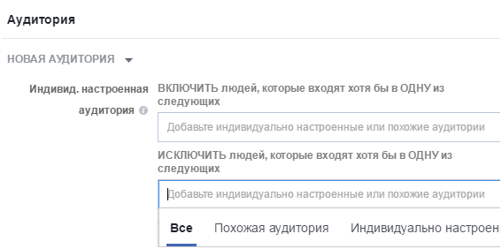 реклама в facebook