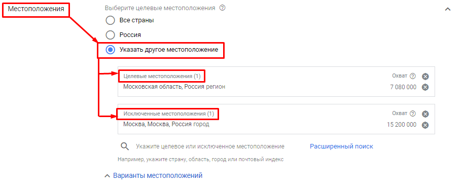 Ошибки при запуске рекламы в Google Ads