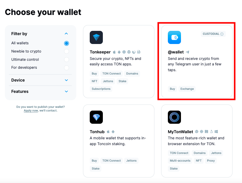 TON Wallet