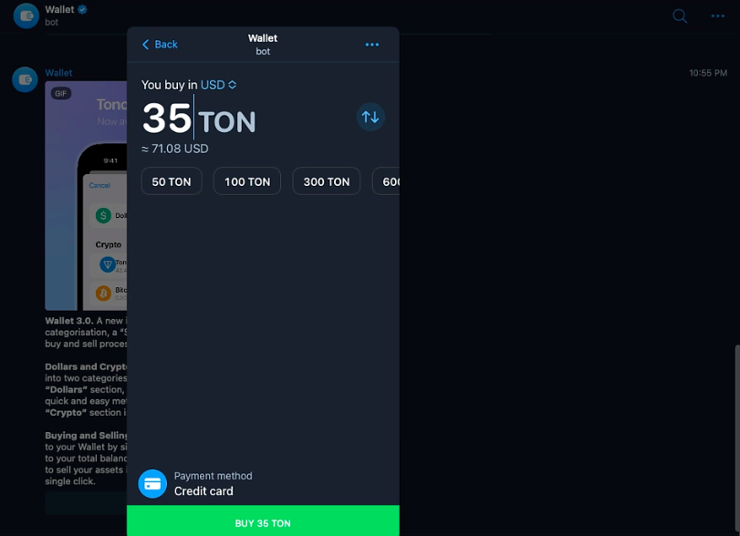 TON Wallet