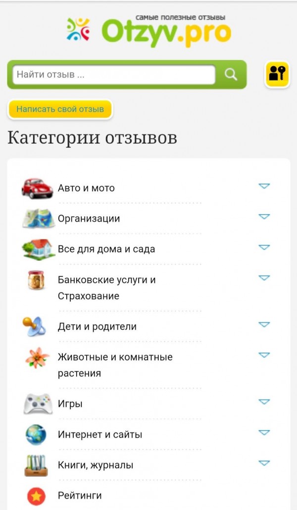 Оtzyv.pro - сайт для заработка на размещении отзывов