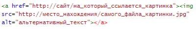 Код изображения с прописанным атрибутом alt
