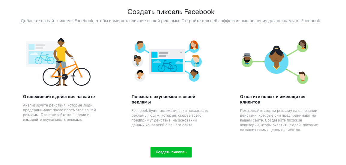 Автоматические события Facebook Pixel