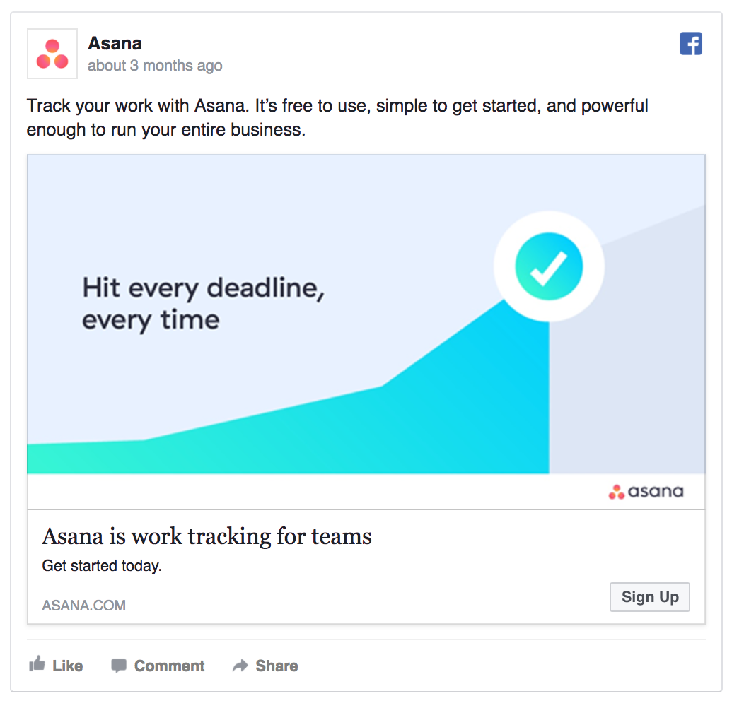 эффективная реклама facebook