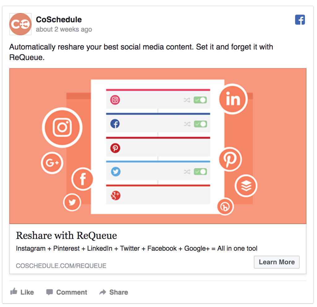 эффективная реклама facebook