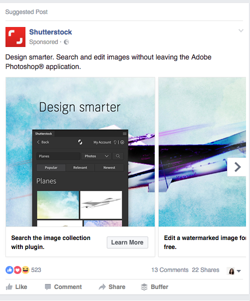 эффективная реклама facebook