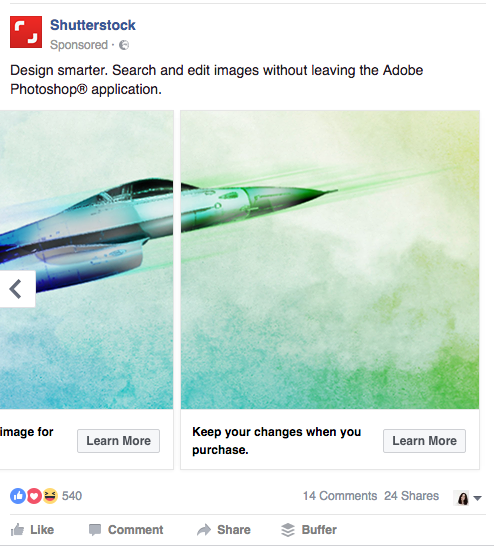 эффективная реклама facebook