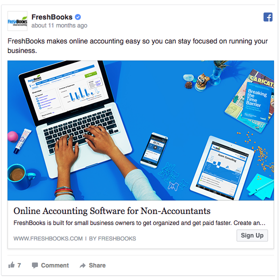 эффективная реклама facebook