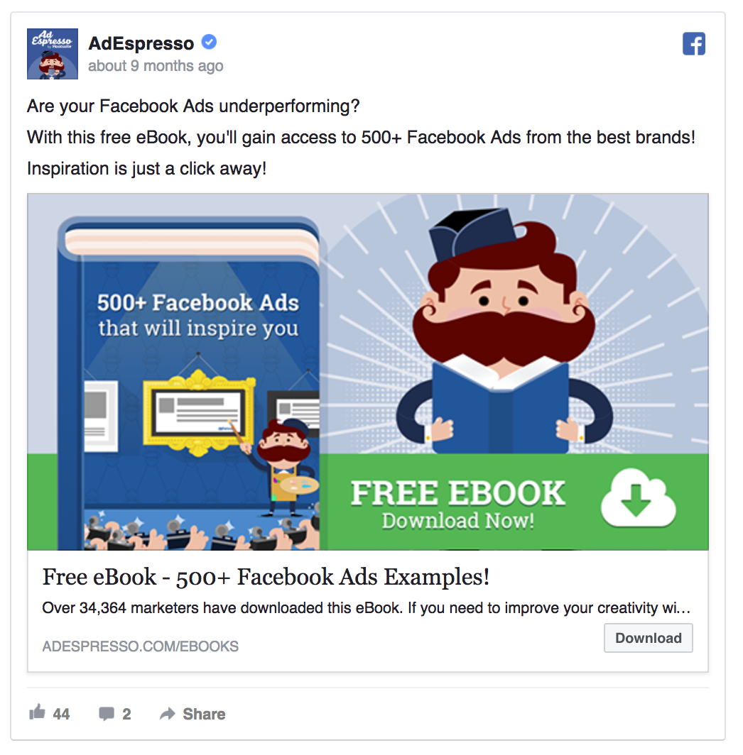эффективная реклама facebook