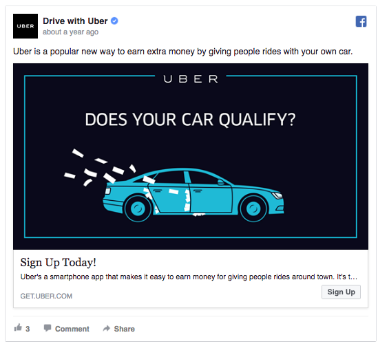 эффективная реклама facebook