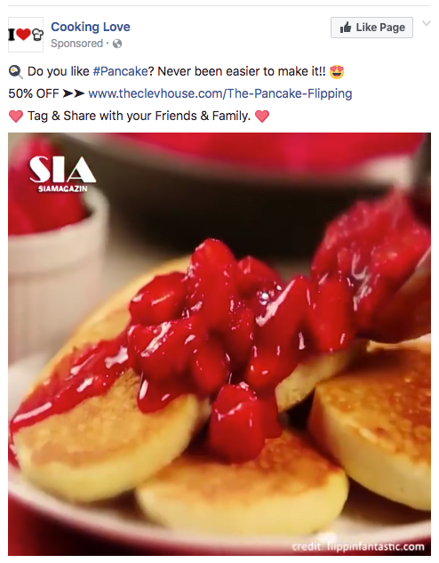 эффективная реклама facebook