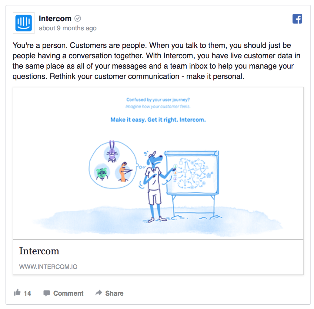 эффективная реклама facebook