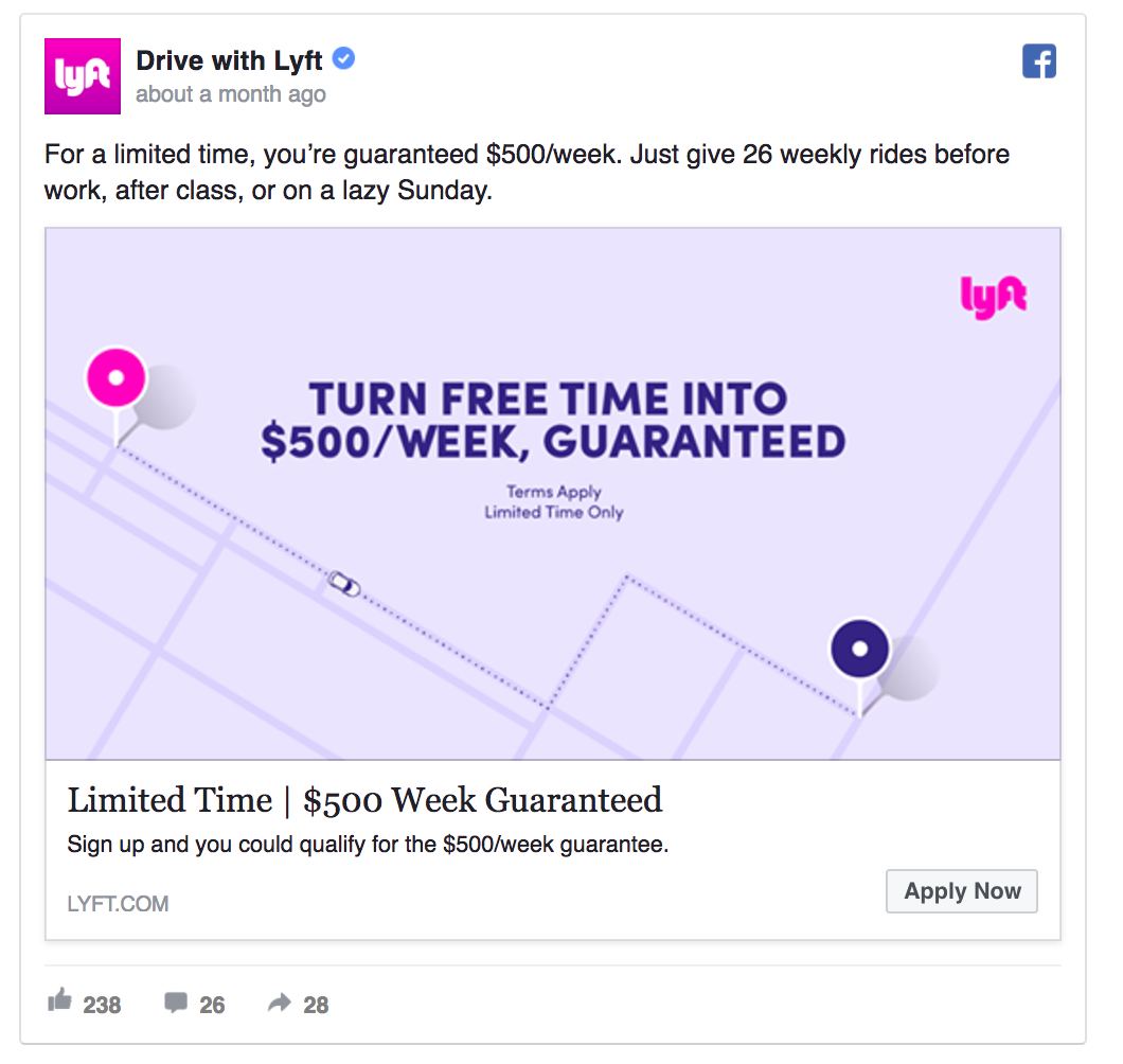 эффективная реклама facebook