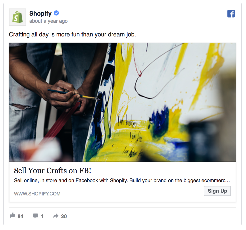 эффективная реклама facebook