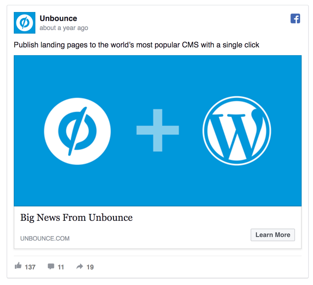 эффективная реклама facebook