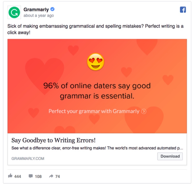 эффективная реклама facebook