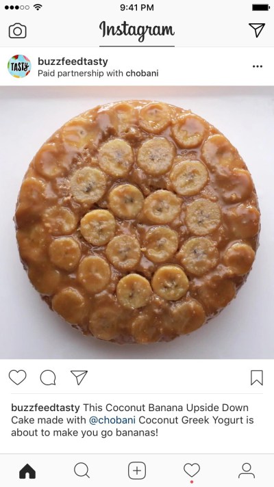 спонсорские пометки в instagram