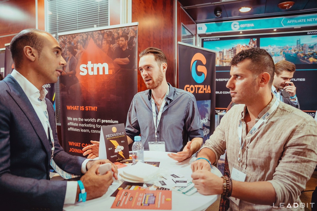 Moscow Affiliate Conference & Party
