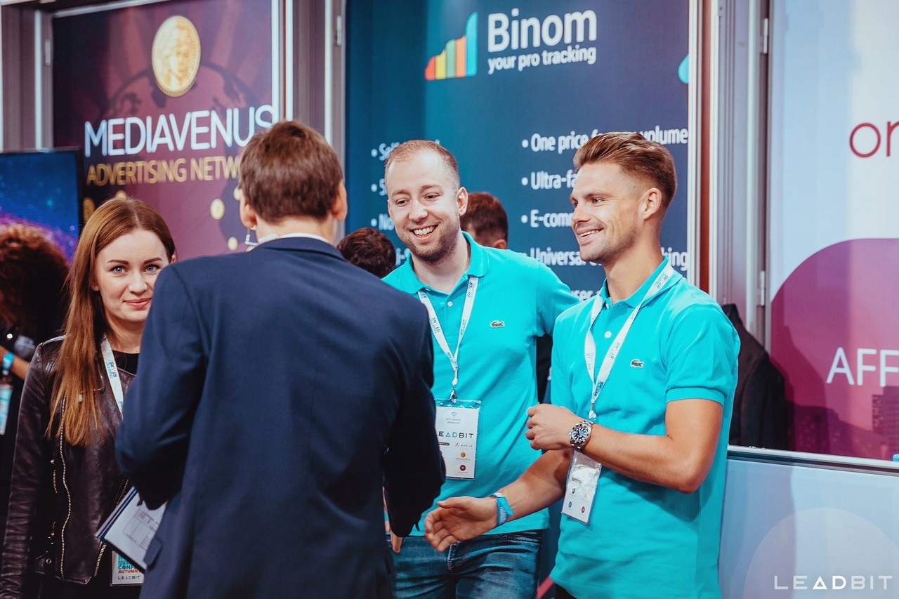 Moscow Affiliate Conference & Party