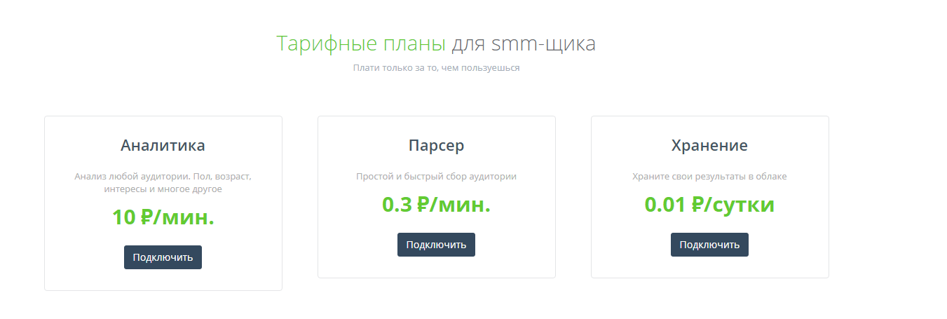 сервисы для парсинга