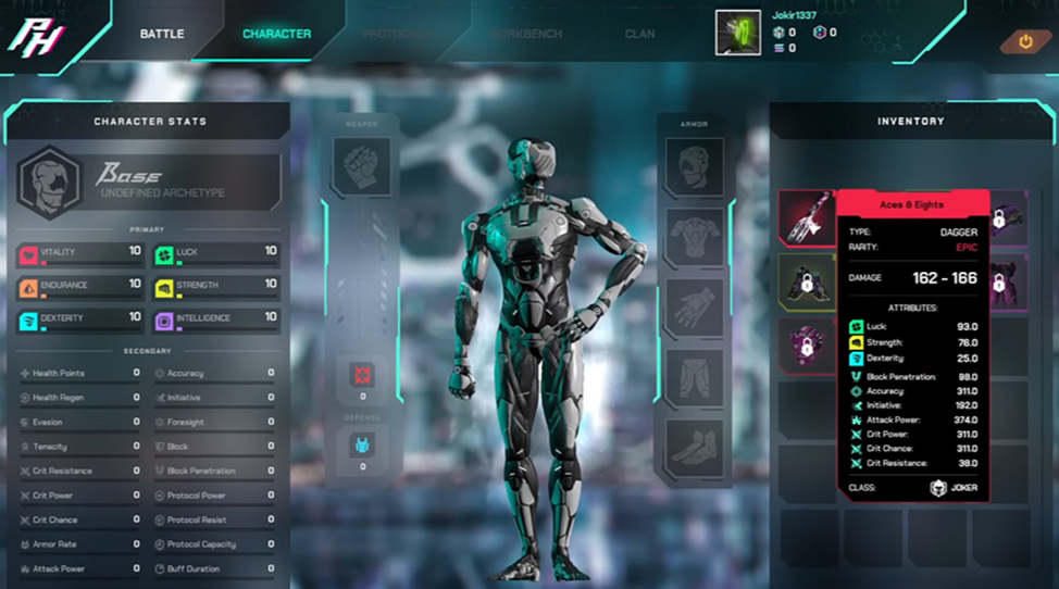 персонажи Project Hive