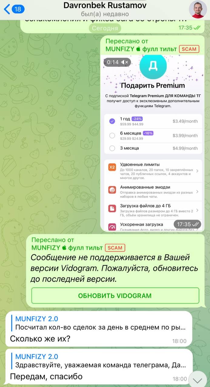 Как зарабатывали на Telegram Premium
