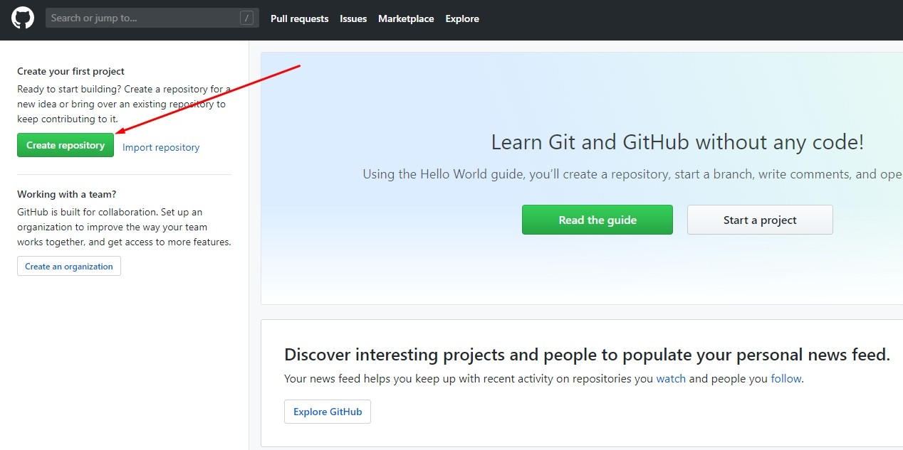 Клоакинг Facebook с помощью Github