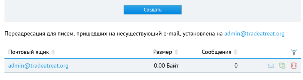 Бесплатные почтовые ящики