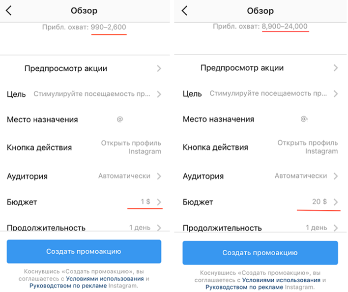 как сделать рекламу в instagram