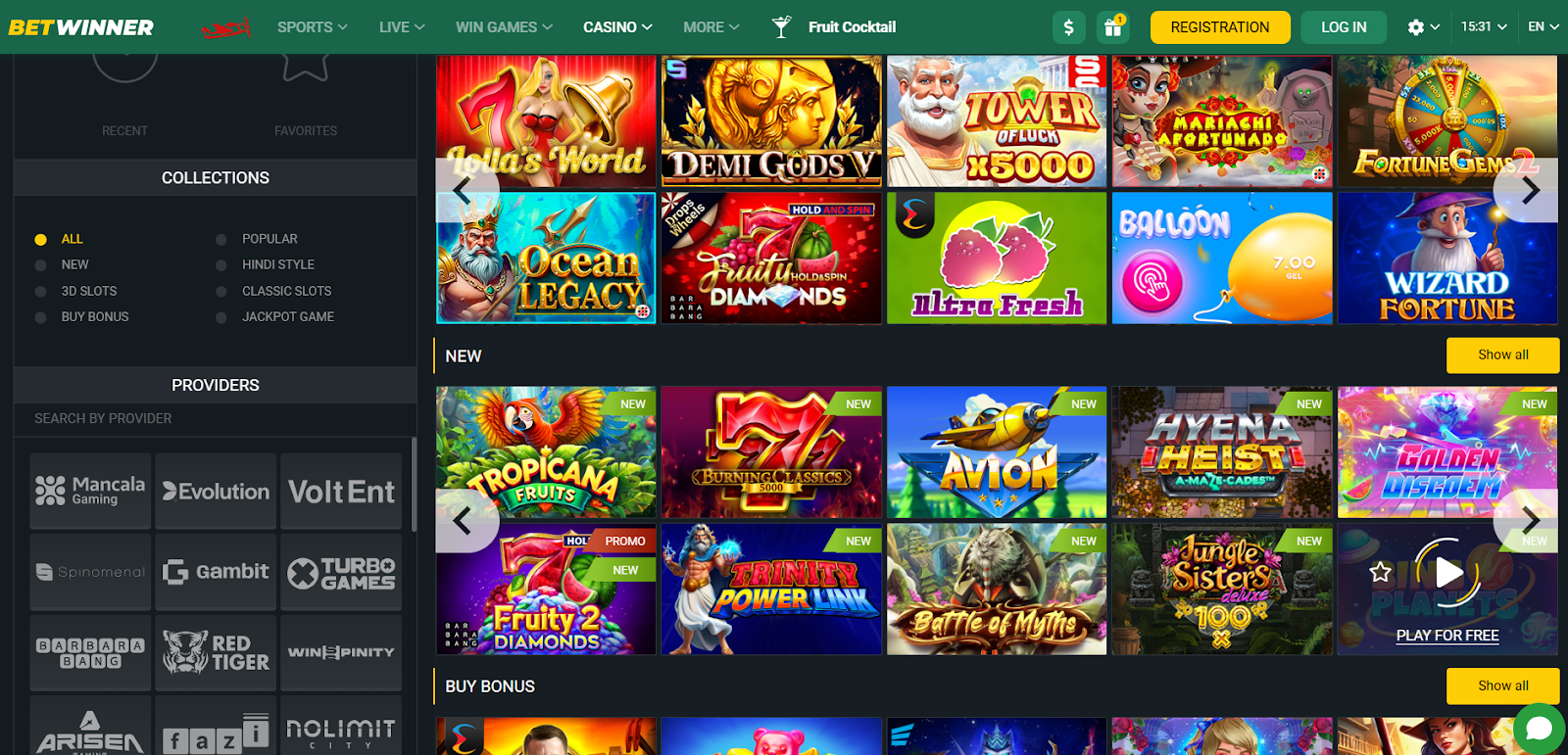Betwinner от Pepper Partners